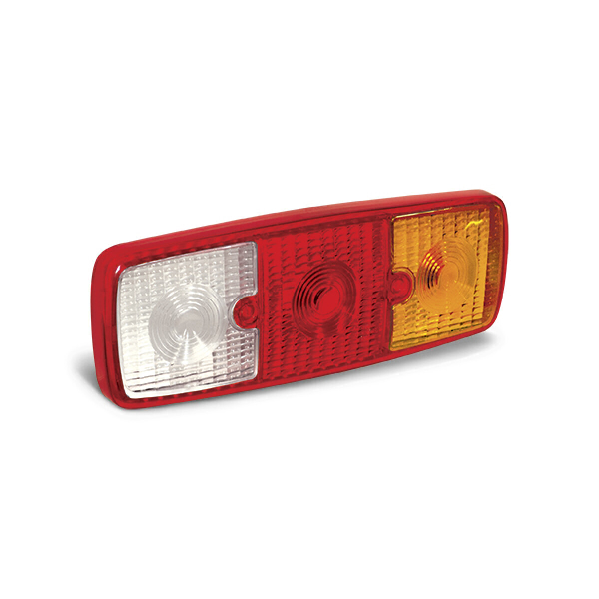 PLASTICO ACRILICO MICA FAROL MERCEDES BENZ TRAS.CORTO CON MARCHA ATRAS CAMION - 
