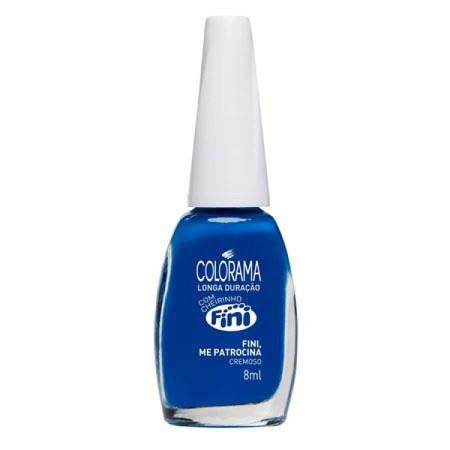 Esmalte Colorama Fini Me Encanta! - Azul Larga Duración Esmalte Colorama Fini Me Encanta! - Azul Larga Duración