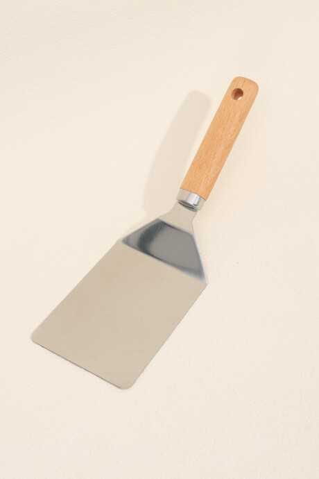 Menaje Utensillos Espátula Para Plancha Color Unico