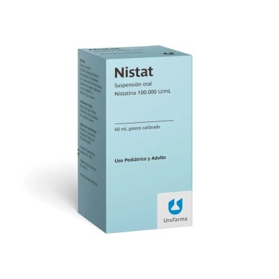 Nistat Suspension 60 Ml. Nistat Suspension 60 Ml.