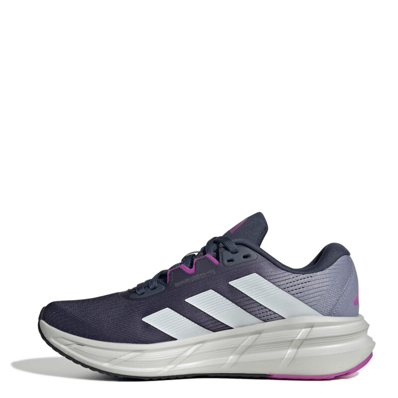 Championes de Mujer Adidas Running Questar 3 Azul - Gris