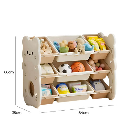 Organizador Mueble Estantería Juguetes 9 Cajones Organizador Mueble Estantería Juguetes 9 Cajones