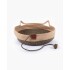 Cama/Cesto tejido c/cuerda CAT GREY, 35*12cm Cama/cesto Tejido C/cuerda Cat Grey, 35*12cm