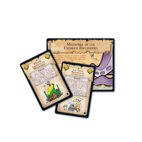 Munchkin 6 - Mazmorras Majaretas (Expansión) Munchkin 6 - Mazmorras Majaretas (Expansión)