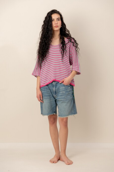 Sweater Brest Rosa