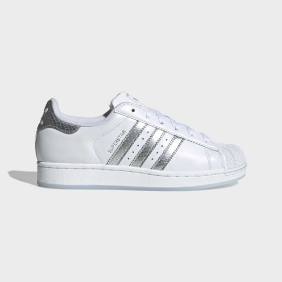Championes Adias Superstar II Blanco