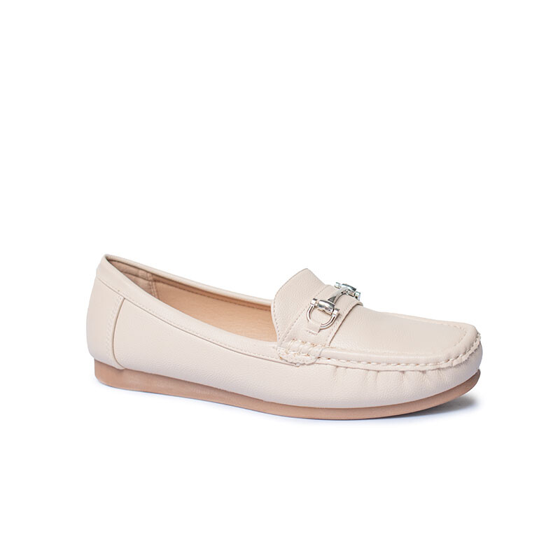 Zapato Dama Panama Jack BEIGE