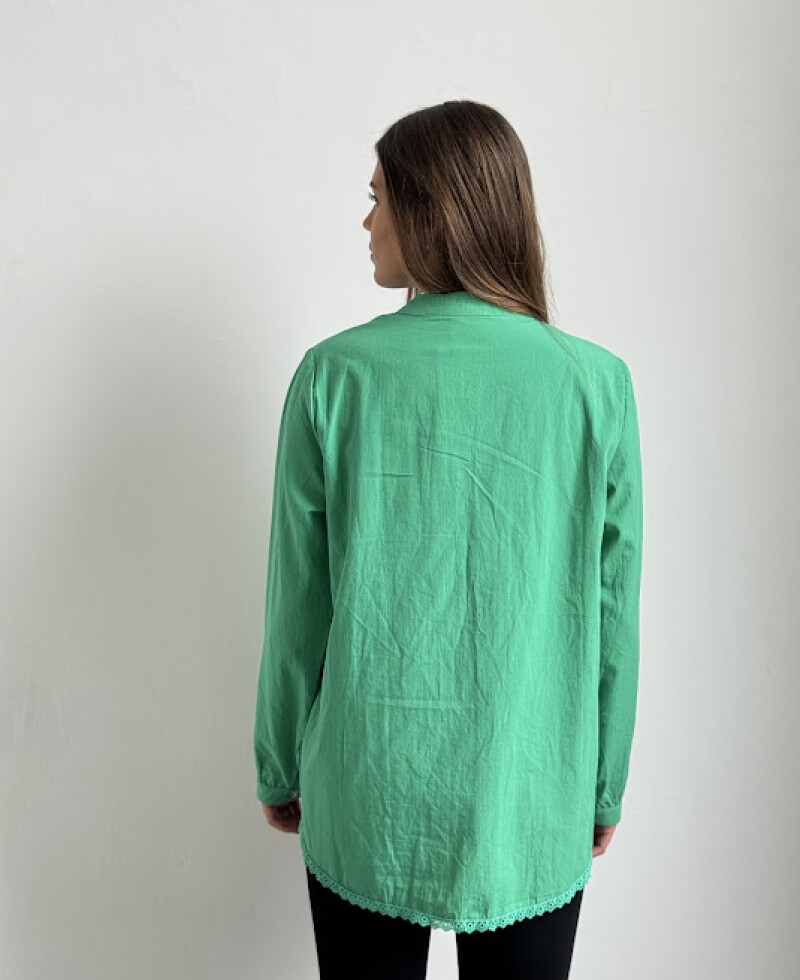 Blusa Cata verde