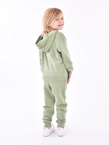 CAMPERA DINO VERDE