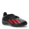 Championes de Niños Adidas Futbol 5 II TF Negro - Rojo