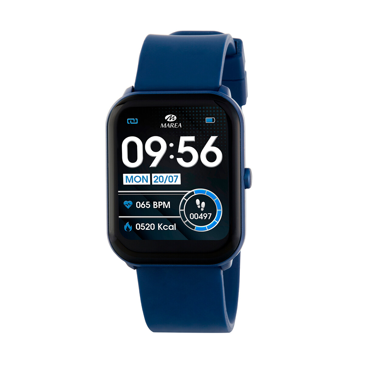 Reloj Marea Smart Silicona Azul 
