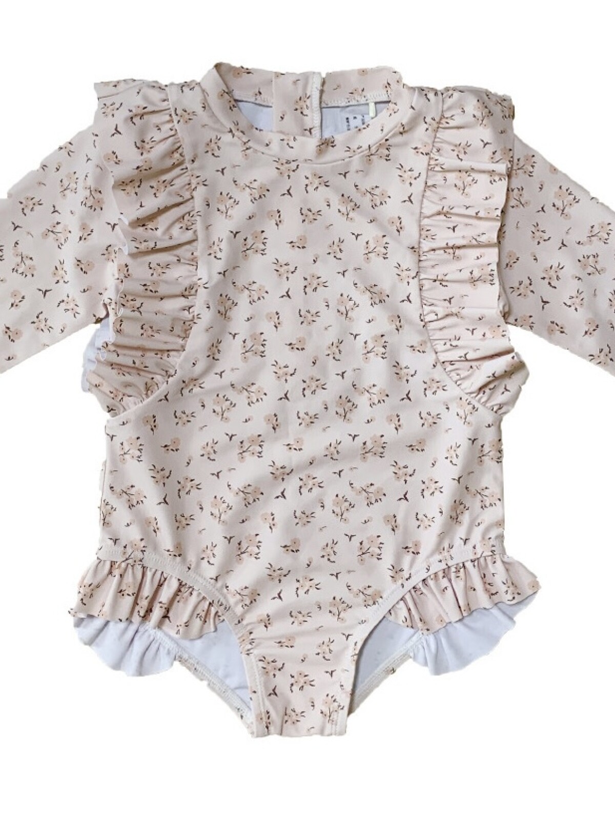 Traje de baño manga larga Liberty nude (UV UPF 50+) Traje de baño manga larga Liberty nude (UV UPF 50+)