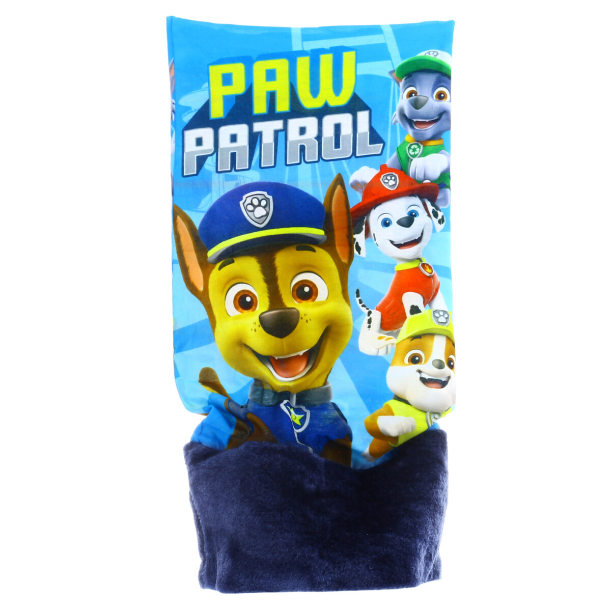 Cuello de Gorro Paw Patrol Disney - Marino/Multicolor 
