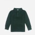 Remera polo VERDE OSCURO