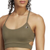 Top Adidas Yoga Studio de Mujer - HY1106 Marron