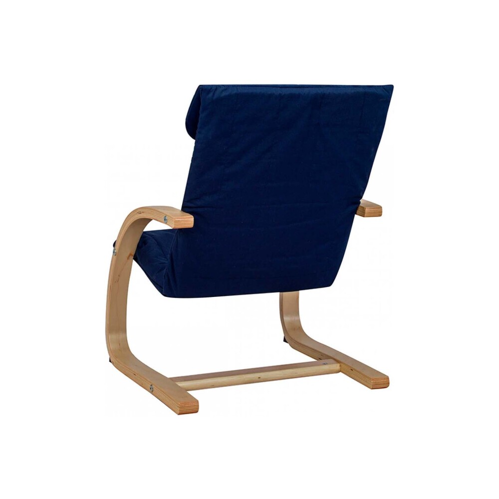 SILLÓN FLEX KIDS TELA AZUL A2051G