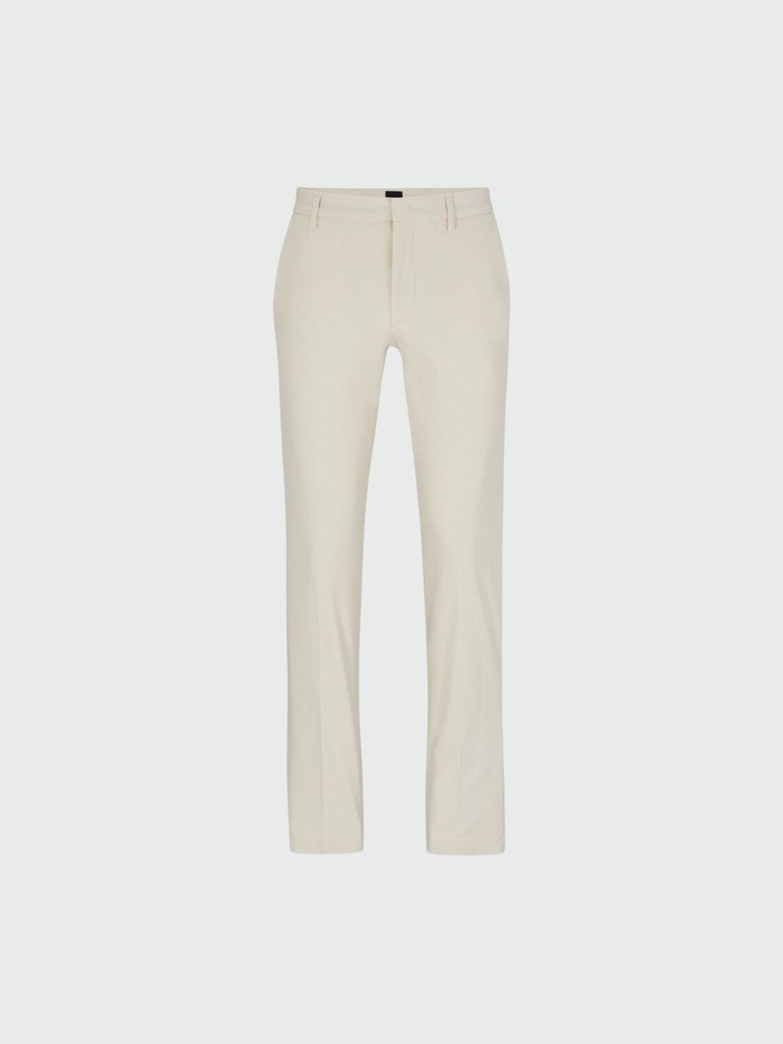 BOSS - Pantalón Slim Fit Blanco Abierto