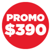 PROMO $390