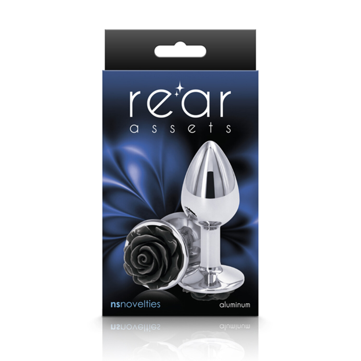 Plug Anal Rear Assets Aluminum Pequeo Negro Boutique Ertica Plug Anal Rear Assets Aluminum Pequeo Negro Boutique Ertica