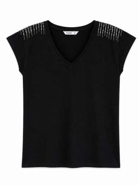REMERA SARELIA NEGRO