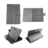 Estuche Funda Protector Soporte Tablet 10.1 10 9 Simil Cuer Color Variante NEGRO
