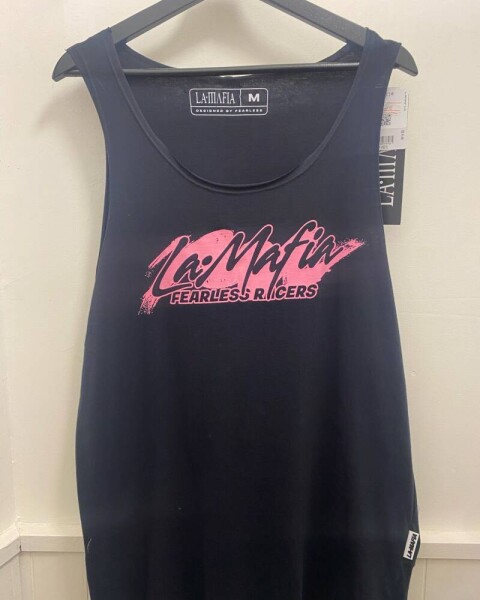 Musculosa Negro