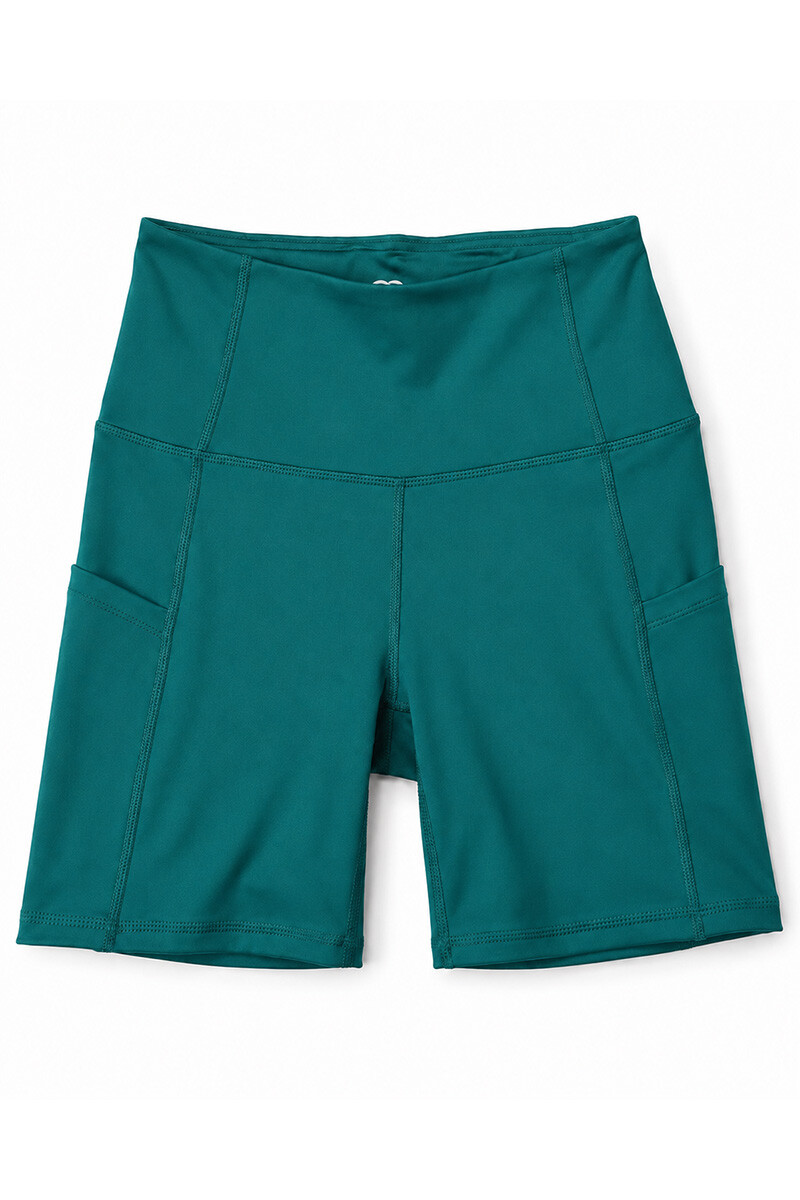 Calza Biker con bolsillos Verde