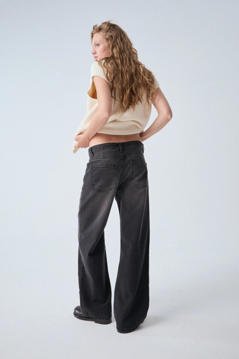 JEAN CANVAS Negro
