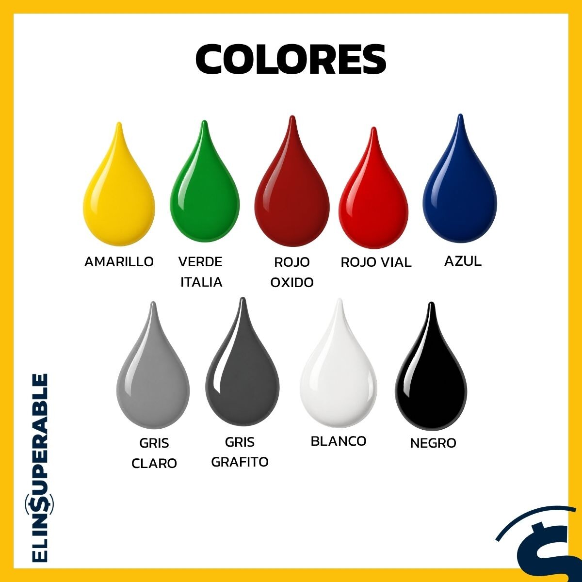PINTURA MULTIPROPOSITO 1KG TATUM Gris Grafito