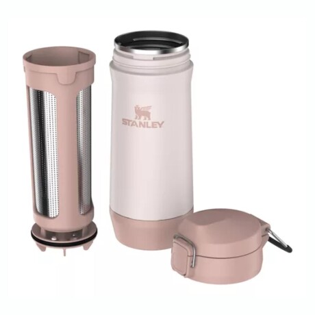 YERBERA STANLEY CLASSIC 500G Yerbera STANLEY Classic Capacidad 500G Con Despolvillador - Rose Quartz