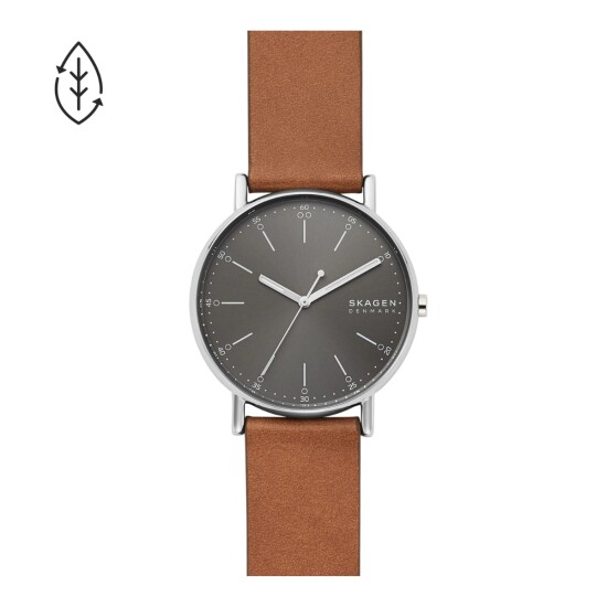 Reloj SKAGEN SIGNATUR Cuero Marron Esfera 40mm 0
