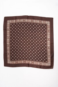 Bandana Puntos Chocolate