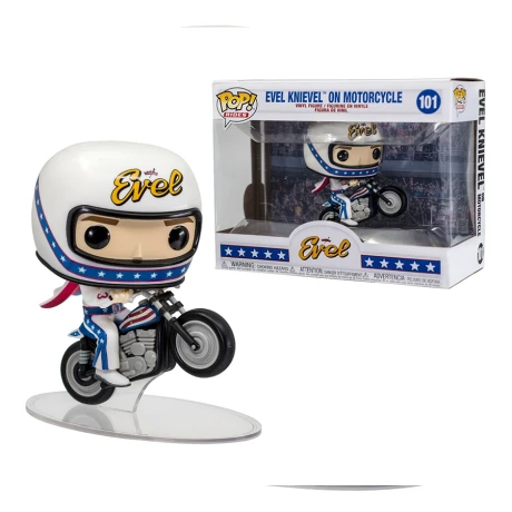 Evel Knievel On The Motorcycle • Evel - 101 Evel Knievel On The Motorcycle • Evel - 101