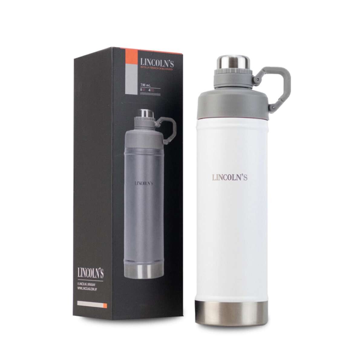 Botella Ulexita - Blanco 