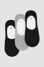 Pack de 3 medias invisibles lisas Variante 40