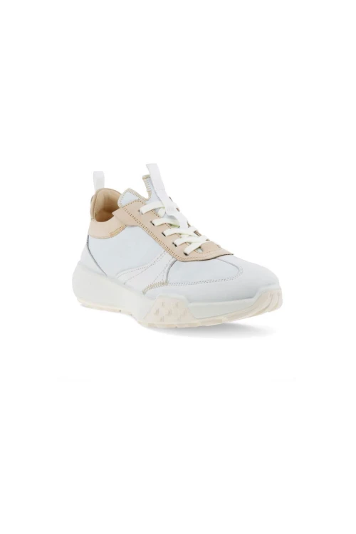 Ecco Retro Sneaker W White Ecco Retro Sneaker W White