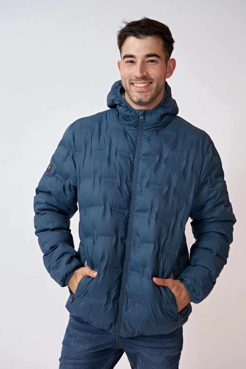 CAMPERA CROMER - AZUL 