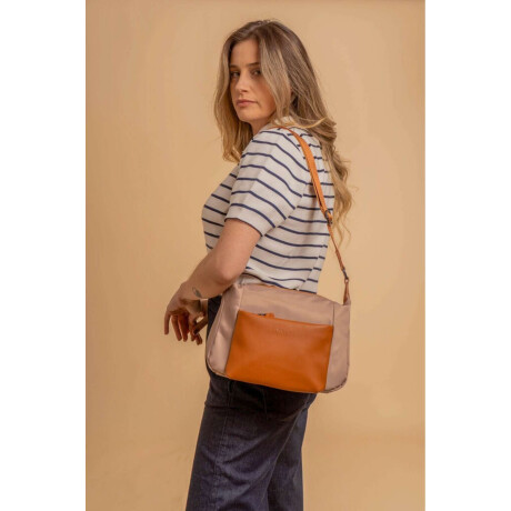 Bandolera Crocus Nuez C/Suela