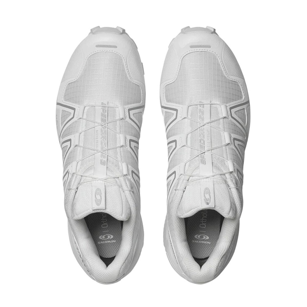 Salomon SPEEDCROSS 3 Unisex - Blanco/Plata Blanco-Plata