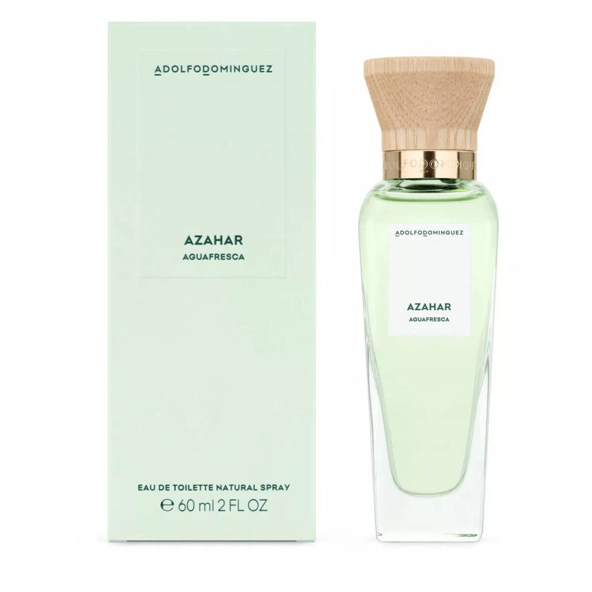 Perfume Adolfo Domínguez Agua Fresca de Azahar EDT 60ml 