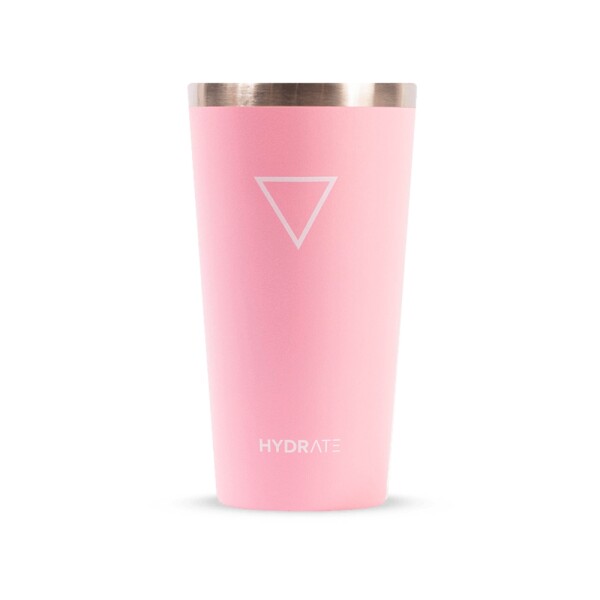 Hydrate Vaso Rosado Pastel Hydrate Vaso Rosado Pastel