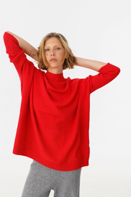 Sweater Emma Rojo