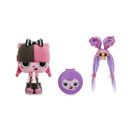 Muñeca coleccionable LOL Surprise Pop Hair con mascota 3 en 1 Muñeca coleccionable LOL Surprise Pop Hair con mascota 3 en 1