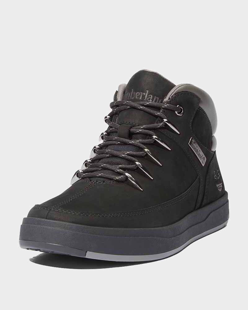 Zapatillas Davis Square Mid Hombre Black