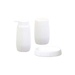 SET 3PCS BAÑO PP BLANCO C/RAYITAS SET 3PCS BAÑO PP BLANCO C/RAYITAS