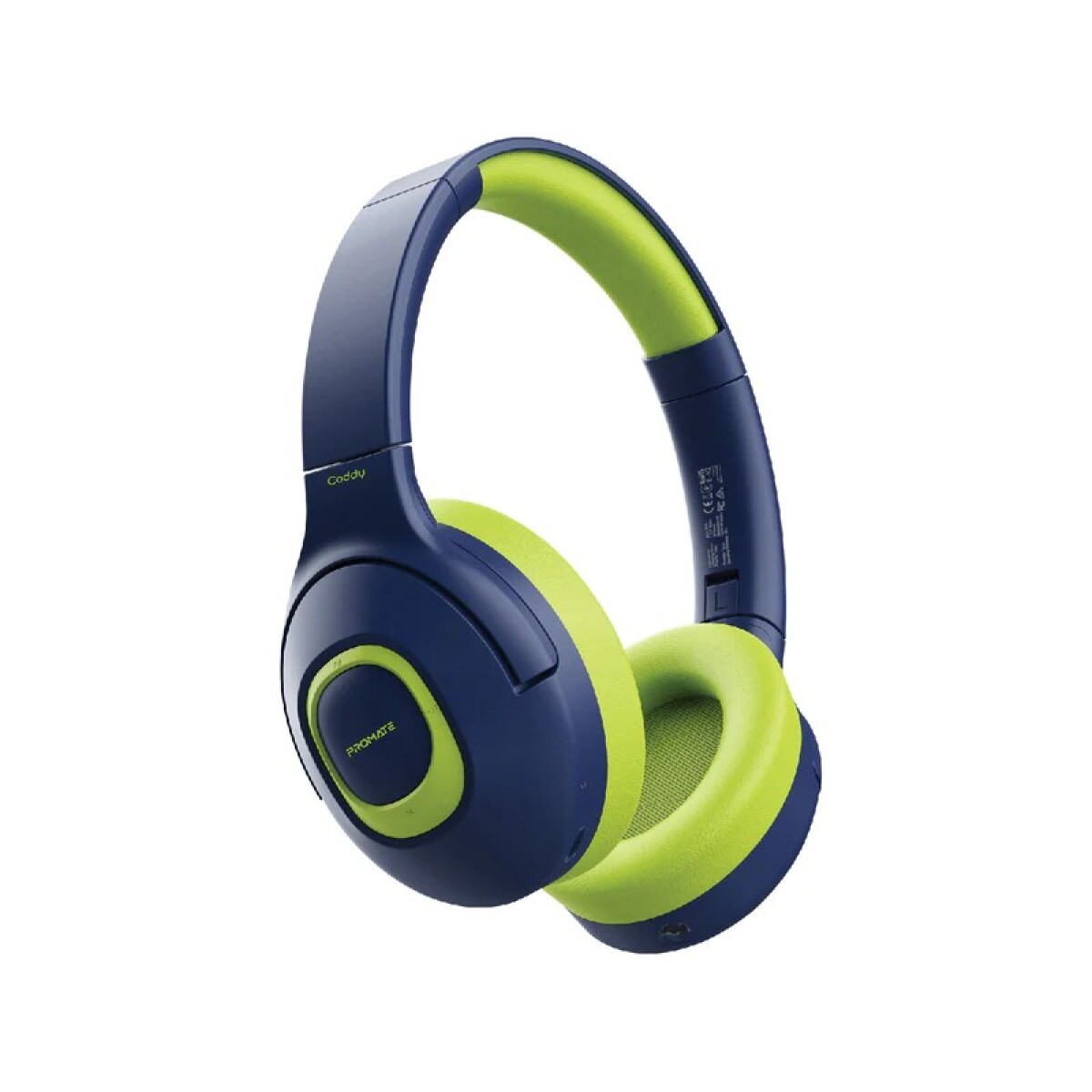 PROMATE CODDY.EMR HEADPHONES P/NIÑOS INAL+BT AZUL/VERDE - Promate Coddy.emr Headphones P/niños Inal+bt Azul/verde 