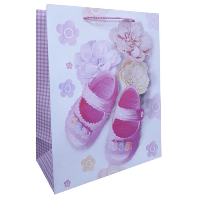 BOLSAS PARA REGALOS BEBE NENA M 90269 UN única