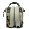 Mochilas - Cabaia - Cabaia Mochila CALCUTTA S 12L de Mujer - CABA-QUIL-CA01 Gris-verde