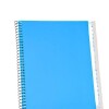 CUADERNO CON INDICE DALI 72 HOJAS COLOR AZUL