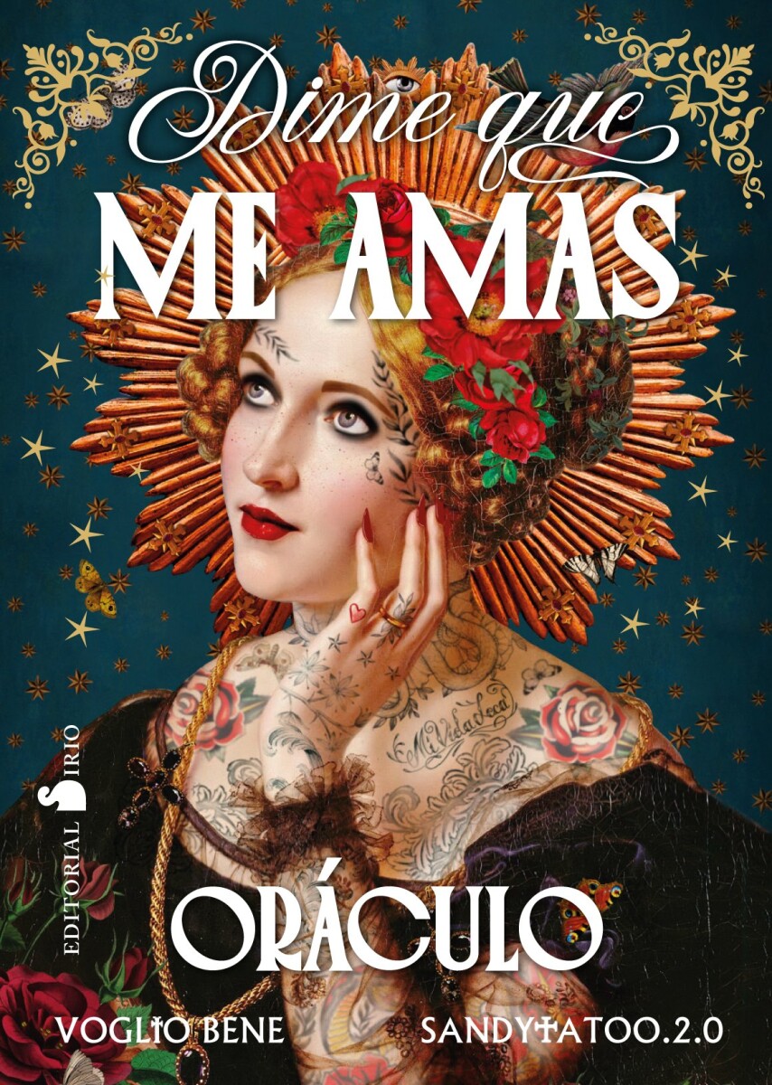 DIME QUE ME AMAS ORACULO CON LIBRO 